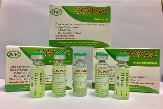 Việt Nam sẽ thử nghiệm vắc xin COVID-19 thứ 2 trên người tháng 1/2021 Viet Nam se thu nghiem vac xin COVID-19 thu 2 tren nguoi thang 1/2021