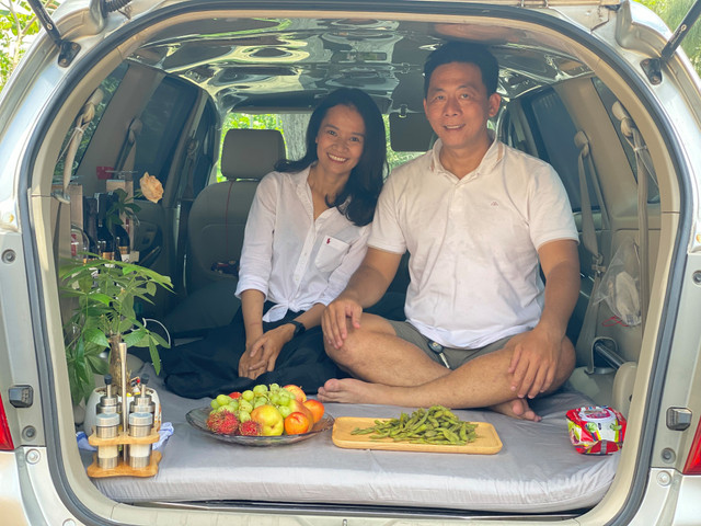 10 ngày, 20 triệu đồng để biến ôtô 8 chỗ thành nhà di động - Hình 9 10 ngay, 20 trieu dong de bien oto 8 cho thanh nha di dong-Hinh-9