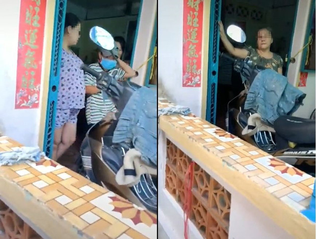 Clip cậu bé 'xin qua chốt vì mẹ mới mất' là một lời nói dối - Hình 3 Clip cau be 'xin qua chot vi me moi mat' la mot loi noi doi-Hinh-3