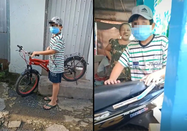 Clip cậu bé 'xin qua chốt vì mẹ mới mất' là một lời nói dối - Hình 2 Clip cau be 'xin qua chot vi me moi mat' la mot loi noi doi-Hinh-2