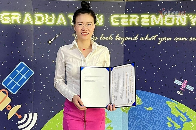 Nữ tiến sĩ Việt Nam có công bố khoa học được quan tâm nhất Nhật Bản Nu tien si Viet Nam co cong bo khoa hoc duoc quan tam nhat Nhat Ban