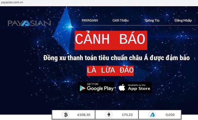 Ví điện tử PayAsian có dấu hiệu lừa đảo chiếm đoạt tài sản - Hình 2 Vi dien tu PayAsian co dau hieu lua dao chiem doat tai san-Hinh-2