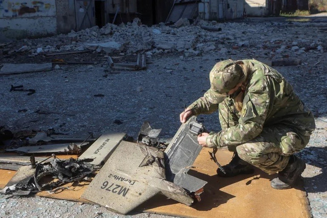 Mỹ có thêm bằng chứng UAV tấn công Ukraine có liên quan đến Iran My co them bang chung UAV tan cong Ukraine co lien quan den Iran