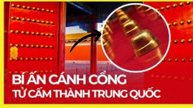 Bí ẩn 81 chiếc đinh trên cửa Tử Cấm Thành không ai dám chạm tay Bi an 81 chiec dinh tren cua Tu Cam Thanh khong ai dam cham tay