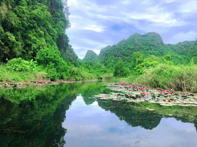 Vẻ đẹp thiên nhiên hoang sơ cuốn hút của Thung Nắng Ve dep thien nhien hoang so cuon hut cua Thung Nang