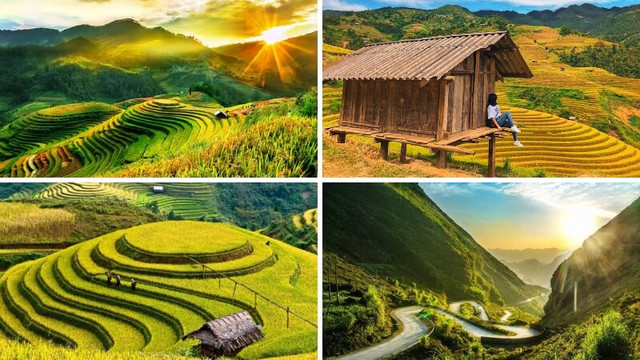 Mù Cang Chải: Coi du lịch là “mũi nhọn” trong phát triển kinh tế Mu Cang Chai: Coi du lich la “mui nhon” trong phat trien kinh te