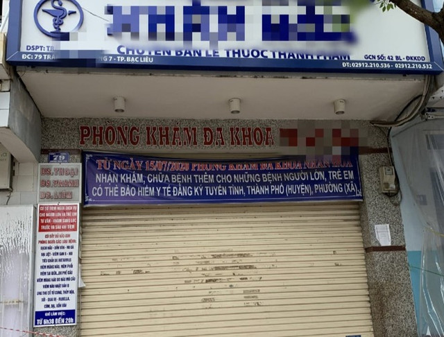 Phòng khám bị phạt vì đưa F0 ra đường Phong kham bi phat vi dua F0 ra duong