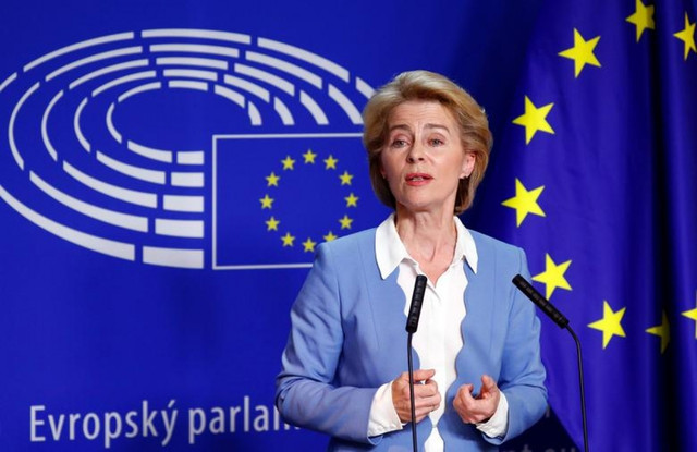 Mỹ - EU quyết tâm tiêm phòng vaccine cho 70% dân số thế giới vào 2022 My - EU quyet tam tiem phong vaccine cho 70% dan so the gioi vao 2022