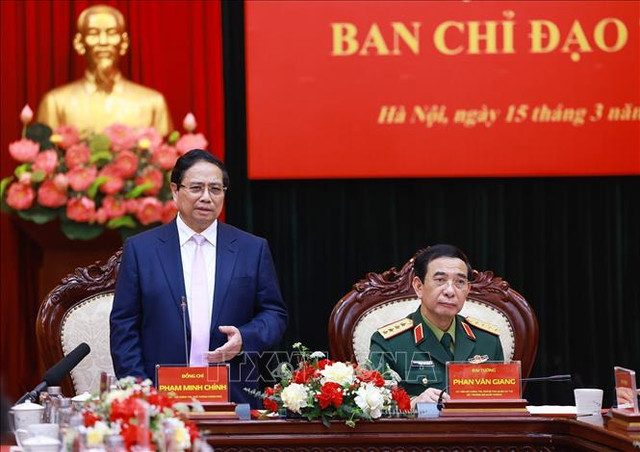 Phát triển công nghiệp quốc phòng trở thành mũi nhọn của công nghiệp quốc gia - Hình 2 Phat trien cong nghiep quoc phong tro thanh mui nhon cua cong nghiep quoc gia-Hinh-2