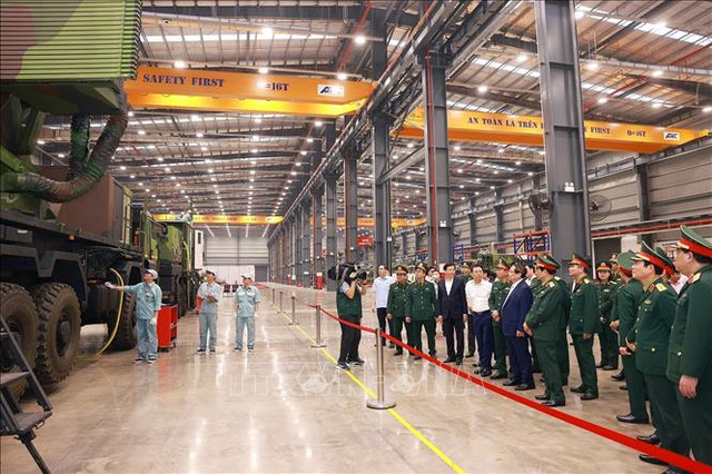 Phát triển công nghiệp quốc phòng trở thành mũi nhọn của công nghiệp quốc gia - Hình 8 Phat trien cong nghiep quoc phong tro thanh mui nhon cua cong nghiep quoc gia-Hinh-8