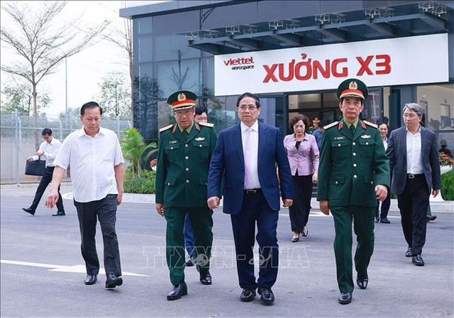 Phát triển công nghiệp quốc phòng trở thành mũi nhọn của công nghiệp quốc gia - Hình 5 Phat trien cong nghiep quoc phong tro thanh mui nhon cua cong nghiep quoc gia-Hinh-5