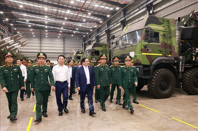 Phát triển công nghiệp quốc phòng trở thành mũi nhọn của công nghiệp quốc gia - Hình 7 Phat trien cong nghiep quoc phong tro thanh mui nhon cua cong nghiep quoc gia-Hinh-7