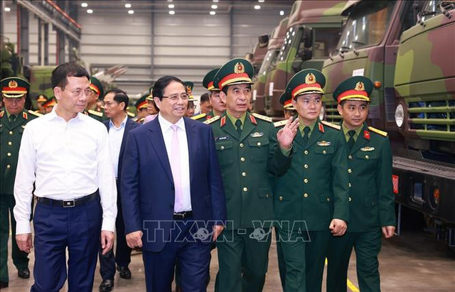 Phát triển công nghiệp quốc phòng trở thành mũi nhọn của công nghiệp quốc gia - Hình 6 Phat trien cong nghiep quoc phong tro thanh mui nhon cua cong nghiep quoc gia-Hinh-6