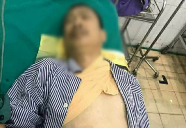 Vụ nghịch tử 17 tuổi chém vào cổ bố đẻ: Nghi phạm đang mang án Vu nghich tu 17 tuoi chem vao co bo de: Nghi pham dang mang an