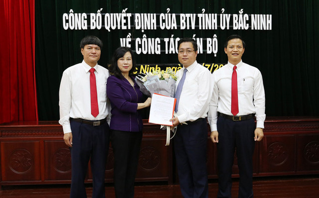 Tân Bí thư Thành ủy Bắc Ninh: Nước cờ nhân sự ngoạn mục ảnh 1 Tân Bí thư Thành ủy Bắc Ninh: Nước cờ nhân sự ngoạn mục ảnh 1