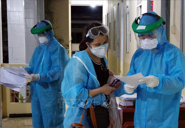 Ngày 4/12, Việt Nam không ghi nhận ca mắc mới COVID-19 Ngay 4/12, Viet Nam khong ghi nhan ca mac moi COVID-19