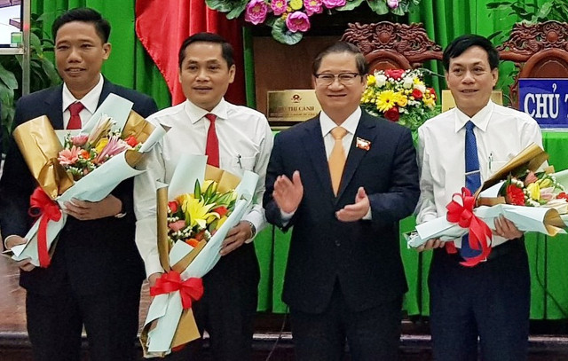 UBND TP Cần Thơ có 3 tân phó chủ tịch UBND TP Can Tho co 3 tan pho chu tich