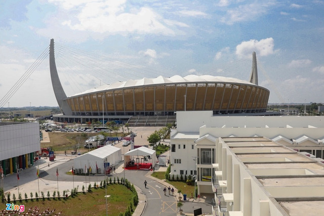 Campuchia tiếp tục miễn phí ăn ở tại ASEAN Para Games Campuchia tiep tuc mien phi an o tai ASEAN Para Games
