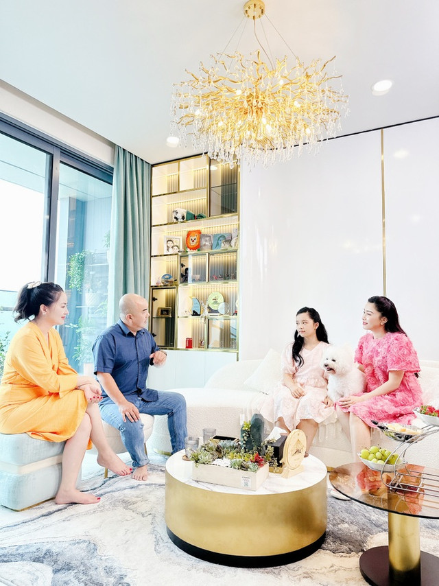 MC Anh Thơ hé lộ lý do ở ẩn, không gian sống sang chảnh - Hình 3 MC Anh Tho he lo ly do o an, khong gian song sang chanh-Hinh-3