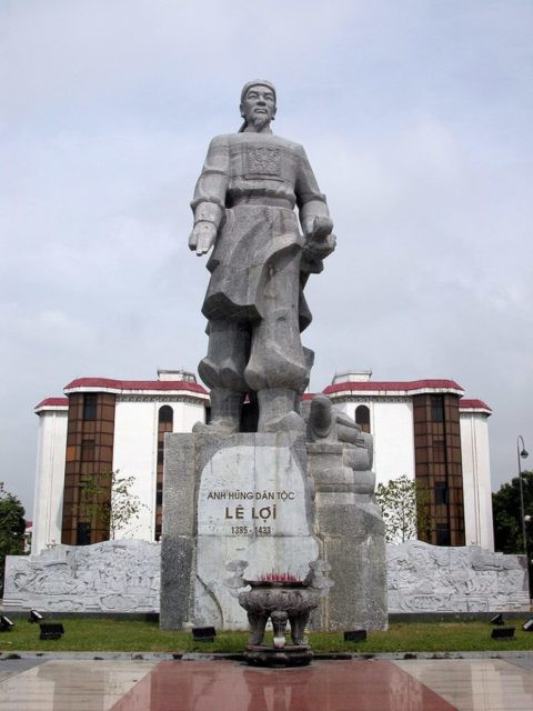 Vương Thông chỉ huy 10 vạn quân Minh đối đầu Lê Lợi Vuong Thong chi huy 10 van quan Minh doi dau Le Loi