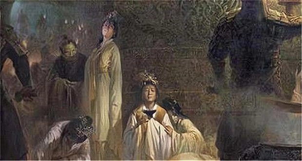 Tuẫn táng theo hoàng đế: Phi tần, cung nữ bị chôn sau khi chết - Hình 4 Tuan tang theo hoang de: Phi tan, cung nu bi chon sau khi chet-Hinh-4