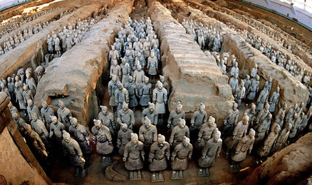 Tuẫn táng theo hoàng đế: Phi tần, cung nữ bị chôn sau khi chết - Hình 3 Tuan tang theo hoang de: Phi tan, cung nu bi chon sau khi chet-Hinh-3