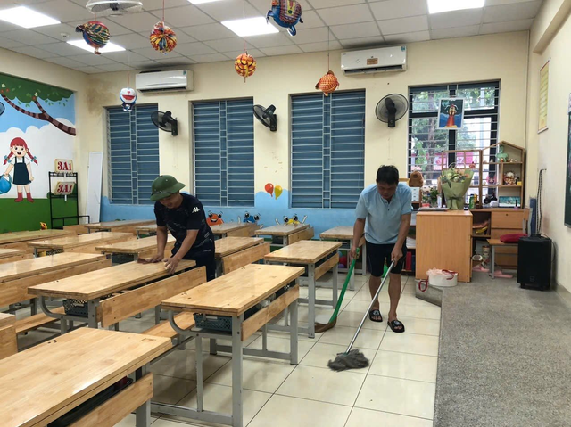 Hà Nội: Còn 153 trường học chưa thể tổ chức dạy học trực tiếp Ha Noi: Con 153 truong hoc chua the to chuc day hoc truc tiep