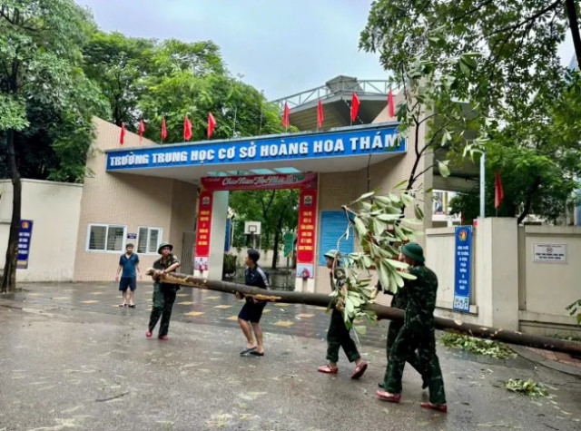 Bộ GD&ĐT ra công điện khẩn chỉ đạo khắc phục bão số 3 Yagi Bo GD&DT ra cong dien khan chi dao khac phuc bao so 3 Yagi