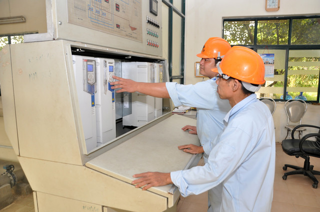 Vĩnh Phúc: Khuyến cáo sử dụng nước tiết kiệm, hiệu quả Vinh Phuc: Khuyen cao su dung nuoc tiet kiem, hieu qua