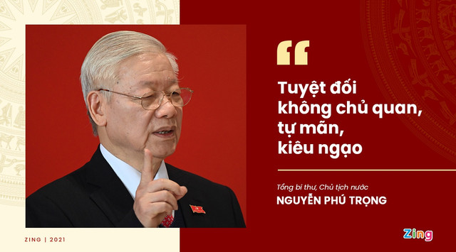 Phát ngôn ấn tượng của Tổng Bí thư sau khi tái đắc cử - Hình 3 Phat ngon an tuong cua Tong Bi thu sau khi tai dac cu-Hinh-3