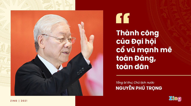 Phát ngôn ấn tượng của Tổng Bí thư sau khi tái đắc cử - Hình 5 Phat ngon an tuong cua Tong Bi thu sau khi tai dac cu-Hinh-5