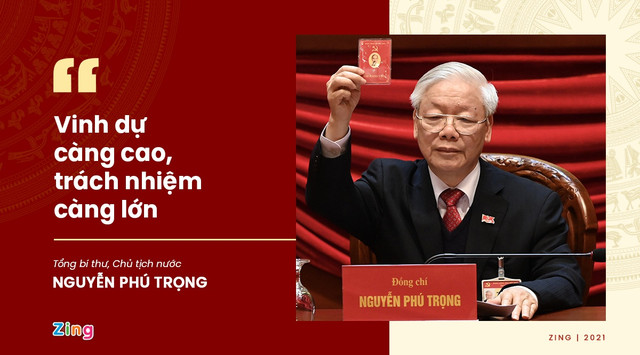 Phát ngôn ấn tượng của Tổng Bí thư sau khi tái đắc cử - Hình 2 Phat ngon an tuong cua Tong Bi thu sau khi tai dac cu-Hinh-2