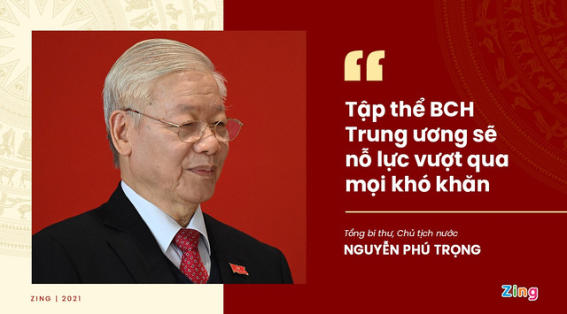 Phát ngôn ấn tượng của Tổng Bí thư sau khi tái đắc cử Phat ngon an tuong cua Tong Bi thu sau khi tai dac cu