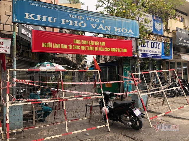 12 "điểm nóng" đang phong tỏa vì Covid-19 ở TP.HCM 12