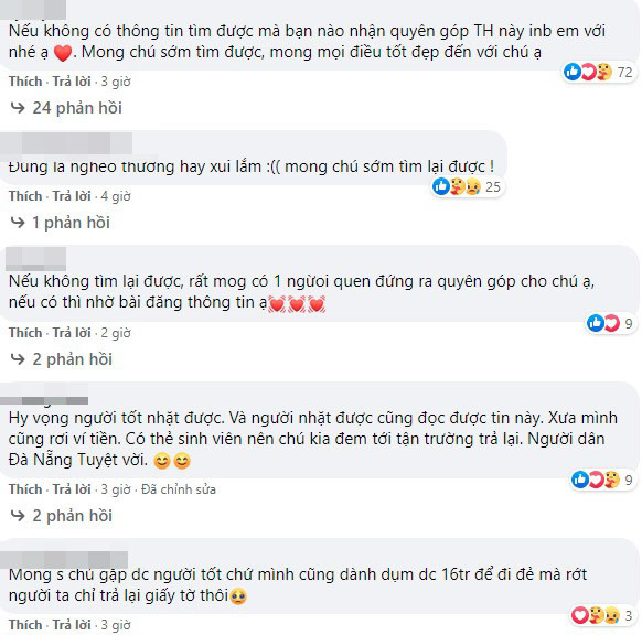 Dân mạng thương cảm hoàn cảnh người phụ hồ làm rơi tiền tích góp - Hình 3 Dan mang thuong cam hoan canh nguoi phu ho lam roi tien tich gop-Hinh-3