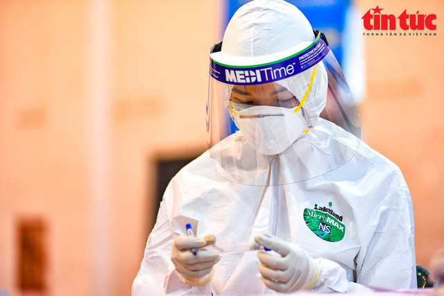 Sáng 2/2, Việt Nam có 1 ca mắc mới COVID-19 trong cộng đồng Sang 2/2, Viet Nam co 1 ca mac moi COVID-19 trong cong dong