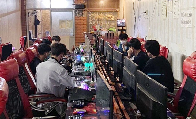 Hà Nội: Dừng hoạt động đối với cơ sở kinh doanh dịch vụ game, internet Ha Noi: Dung hoat dong doi voi co so kinh doanh dich vu game, internet