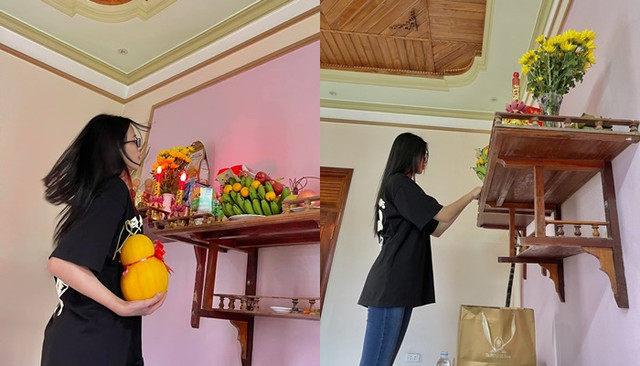 Hoa hậu Đỗ Thị Hà lộ điểm lạ thường - Hình 8 Hoa hau Do Thi Ha lo diem la thuong-Hinh-8
