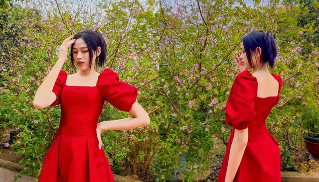 Hoa hậu Đỗ Thị Hà lộ điểm lạ thường - Hình 4 Hoa hau Do Thi Ha lo diem la thuong-Hinh-4