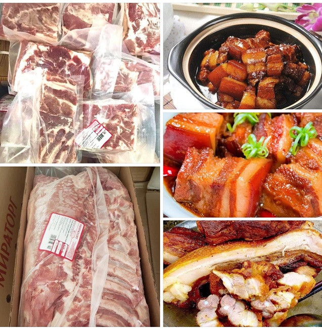 Thịt lợn 'thải' siêu thị cháy hàng, muốn mua đặt trước cả tuần - Hình 3 Thit lon 'thai' sieu thi chay hang, muon mua dat truoc ca tuan-Hinh-3