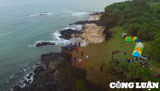 Chiêm ngưỡng vẻ đẹp hoang sơ và lãng mạn của Mũi Trèo - Hình 2 Chiem nguong ve dep hoang so va lang man cua Mui Treo-Hinh-2
