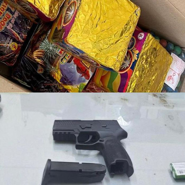 2 băng nhóm hỗn chiến bằng mã tấu, nổ súng trong đêm ở Biên Hoà - Hình 3 2 bang nhom hon chien bang ma tau, no sung trong dem o Bien Hoa-Hinh-3