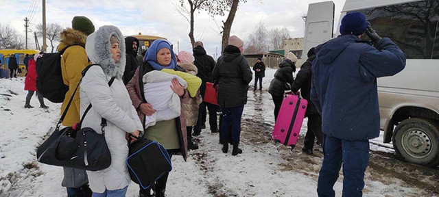 Hậu quả khủng khiếp nếu xung đột Ukraine lan ra toàn châu Âu - Hình 2 Hau qua khung khiep neu xung dot Ukraine lan ra toan chau Au-Hinh-2