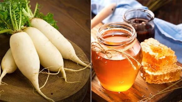 Mật ong kết hợp cùng loại củ này sẽ trở thành "thần dược tự nhiên" Mat ong ket hop cung loai cu nay se tro thanh