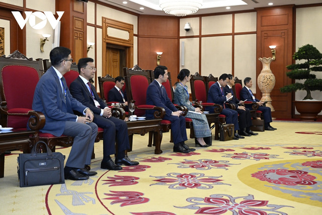 Tổng Bí thư: Tiếp tục giữ gìn, vun đắp cho mối quan hệ Việt Nam - Campuchia - Hình 5 Tong Bi thu: Tiep tuc giu gin, vun dap cho moi quan he Viet Nam - Campuchia-Hinh-5