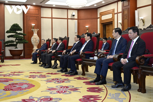 Tổng Bí thư: Tiếp tục giữ gìn, vun đắp cho mối quan hệ Việt Nam - Campuchia - Hình 4 Tong Bi thu: Tiep tuc giu gin, vun dap cho moi quan he Viet Nam - Campuchia-Hinh-4