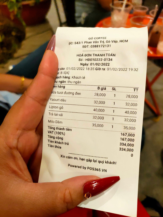 Quán cà phê ở TP HCM bị tố thu 100% phí VAT ngày Tết Quan ca phe o TP HCM bi to thu 100% phi VAT ngay Tet