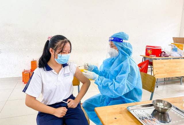 Chính phủ đồng ý mua gần 22 triệu liều vaccine COVID-19 để tiêm cho trẻ em từ 5-12 tuổi Chinh phu dong y mua gan 22 trieu lieu vaccine COVID-19 de tiem cho tre em tu 5-12 tuoi