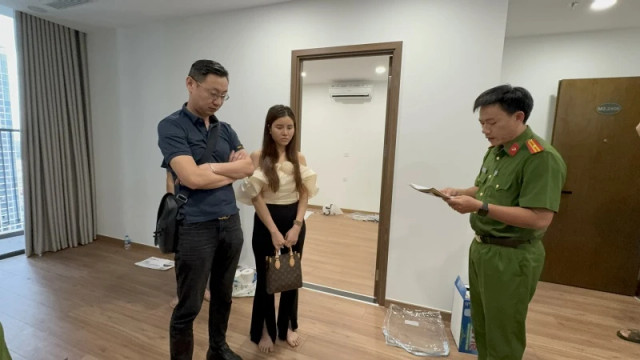 Góc khuất đường dây mại dâm có người mẫu, diễn viên tham gia - Hình 4 Goc khuat duong day mai dam co nguoi mau, dien vien tham gia-Hinh-4