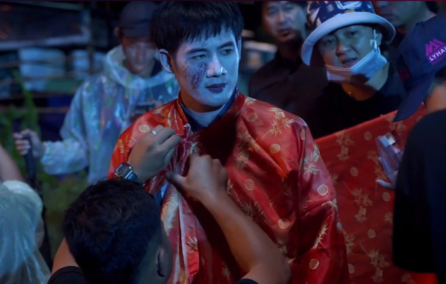 Nỗi niềm khi đóng vai… người chết Noi niem khi dong vai… nguoi chet